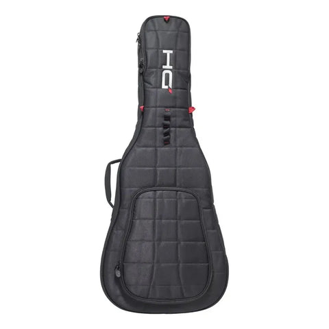 Funda Proel Para Guitarra Acústica Impermeable Acolchada Dhzagb Negro