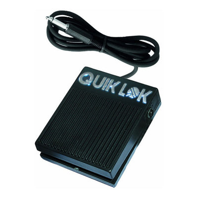 Pedal On/off Switch Superficie De Goma Quiklok Ps20