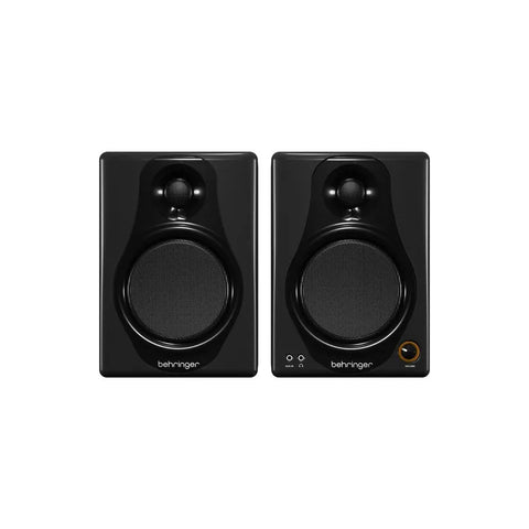 Monitor Estudio Behringer Media 40usb Bocina Bafle Par Msi