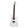 Schecter Guitarra Eléctrica C-7 Deluxe Satin White Color Blanco