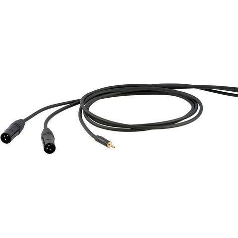 Cable Jack 3.5mm A Xlr Die Hard Onehero Proel Dhs595lu18