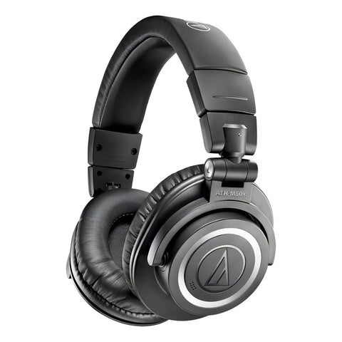 Audífonos Bluetooth Audio-technica Over-ear Ath-m50xbt2 Negro