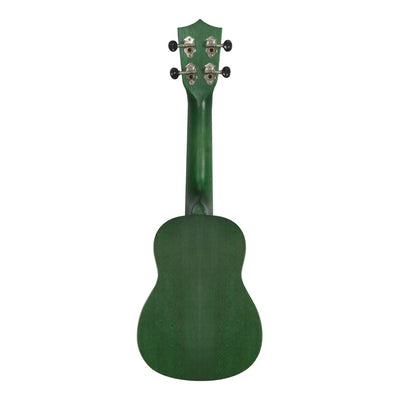 Ukelele Soprano Verde 12 Trastes La Sevillana Svuke-50s