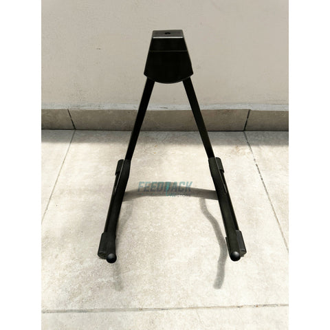 Atril Guitarra Ajuste De Gatillo Klingt Klt 006 Guitar Stand Negro