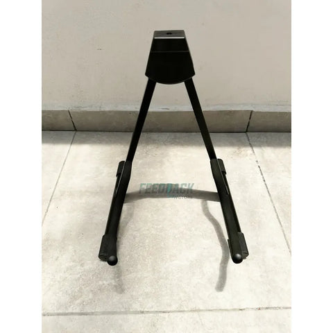 Atril Guitarra Ajuste De Gatillo Klingt Klt 006 Guitar Stand Negro