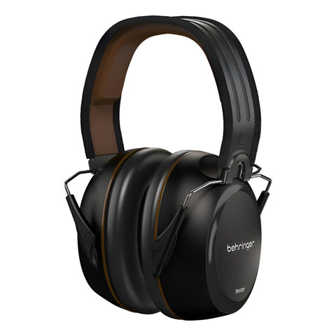 Audífonos P/estudio Con Aislamiento De Ruido Behringer Dh100 Negro