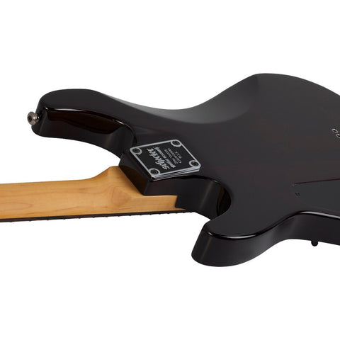 Guitarra Eléctrica Crimson Red Burst Schecter Demon-6 Crb Diestro Crimson Red Burst Wengué