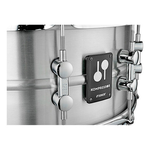 Tarola Para Bateria 14x5.75 Pulgadas Sonor Ks 14x5.75 Sda Cromo