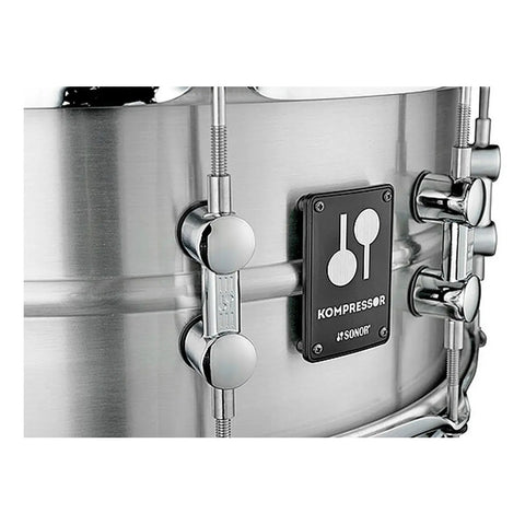 Tarola Para Bateria 14x5.75 Pulgadas Sonor Ks 14x5.75 Sda Cromo