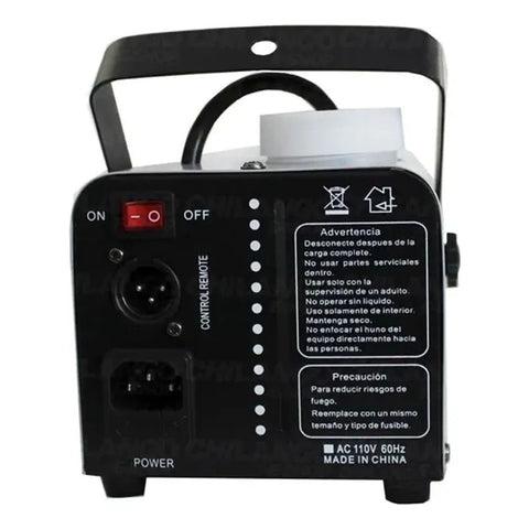 Cámara Humo 3 Leds Rgb De 1w 4500cu.ft/min Megaluz H400