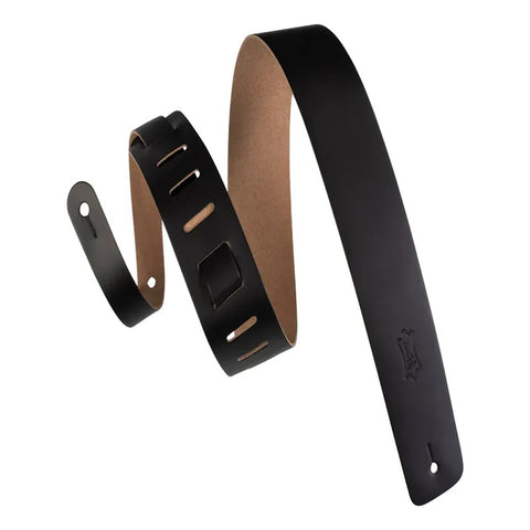 Tahali P/guitarra Black Levys M1-blk Negro Leathers