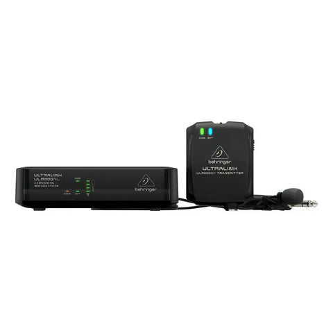 Behringer Ulm300lav Micrófono Lavalier Inalámbrico Digital Color Negro