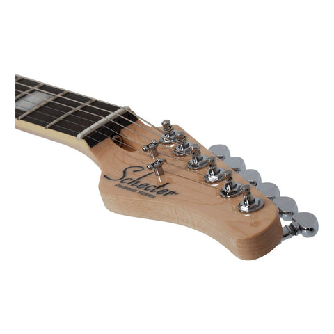 Guitarra Electrica Solida Gold Top Schecter Pt Fastback Gli Diestro Gold Top Ébano