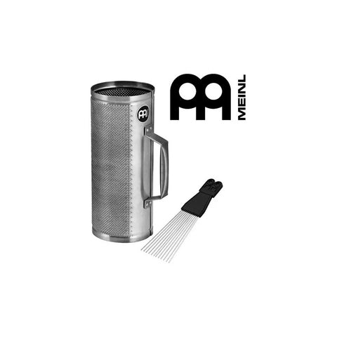 Raspador Para Güiro Meinl Mgs2 De Acero Negro