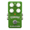 Pedal Efecto Guitarra Tc Electronic Corona Chorus Color Verde