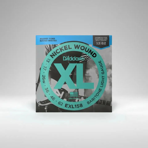 Juego De Cuerdas P/ Guitarra Eléctrica 13-62 D'addario Exl158