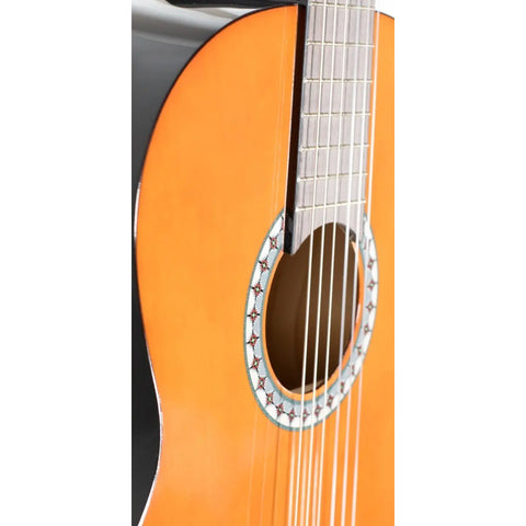 Guitarra Clásica Concert Escala 4/4 Color Miel Gewa Ps510150 Miel