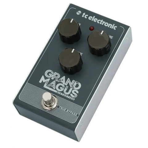 Pedal D/efecto Distorsion Tc Electronic Grand Magus Distorti Gris
