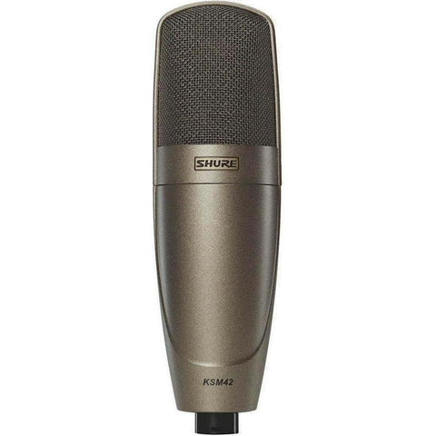 Shure Ksm42/sg Micrófono Condensador Color Sable Gray