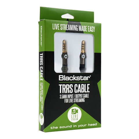Cable De Audio Trrs De 1.8 Metros Blackstar Trss