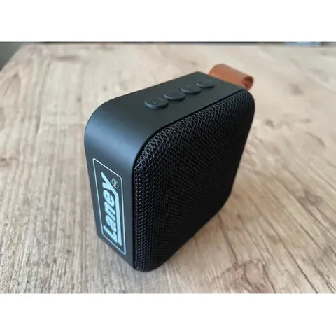 Mini Bocina Portátil Con Usb Y Bluetooth Laney Lss-45 Color Negro