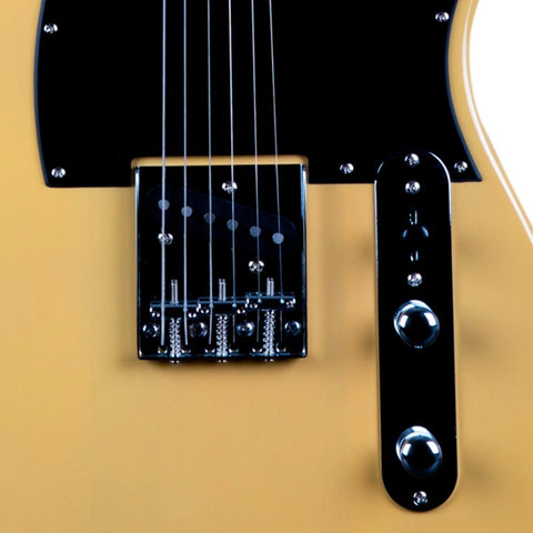Guitarra Eléctrica 6 Cuerdas Jet Guitars Jt350 Buterscotch Diestro