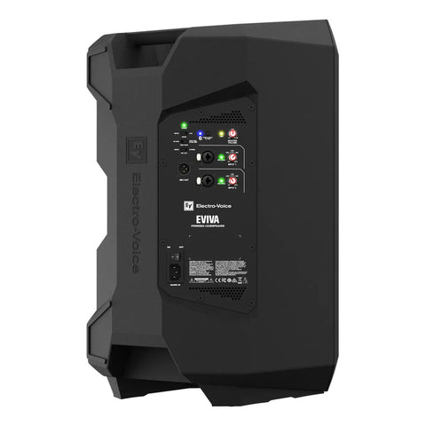 Electrovoice Ev Eviva 12p  Bocina Activa 12  1000w Bluetoot Negro