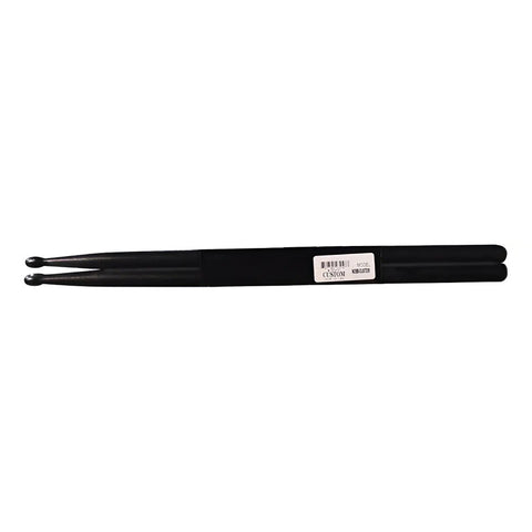 Baquetas 2b Largo 16 1/4 Pulgadas 12 Pack New Beat Nb-2bb Negro