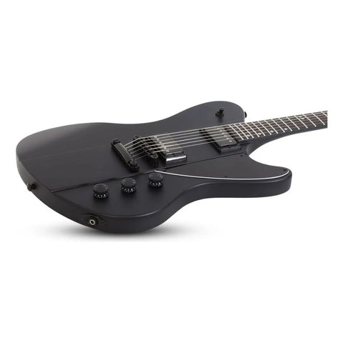 Guitarra Eléctrica Schecter Ultra Pelham Satin Black Diestro Negro