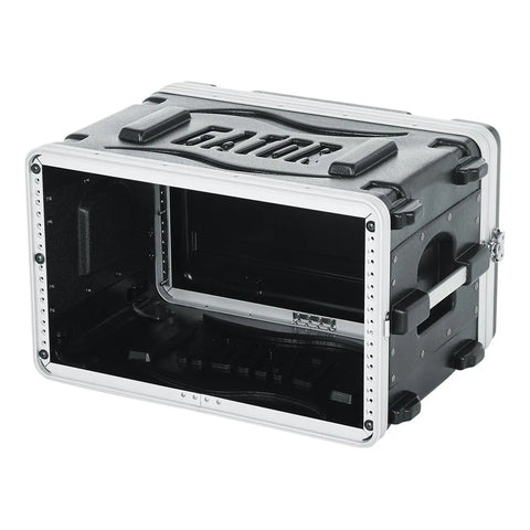 Rack Moldeado Superficial 6 Unidades Gator Gr-6s Negro
