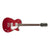 Guitarra Eléctrica Gretsch Electromatic G5421 Jet De Arce/tilo Firebird Red Brillante Con Diapasón De Palo De Rosa