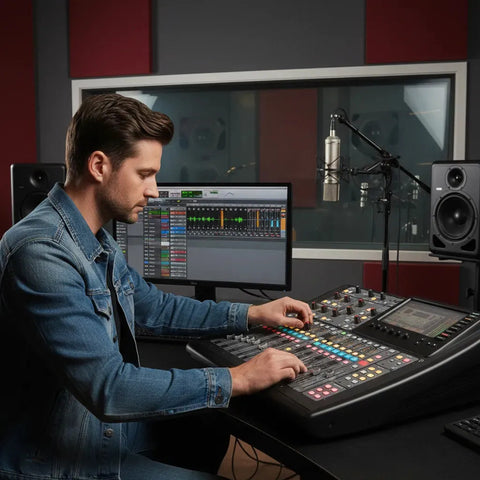Consola Behringer X32 Compact De Mezcla