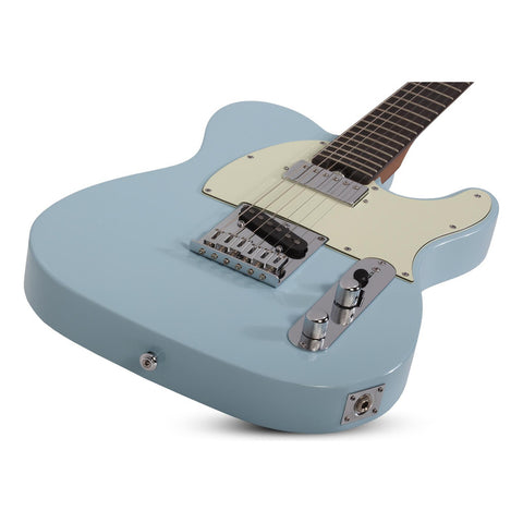 Guitarra Schecter Nick Johnston Signature Pt Atomic Frost Diestro Agua Maple