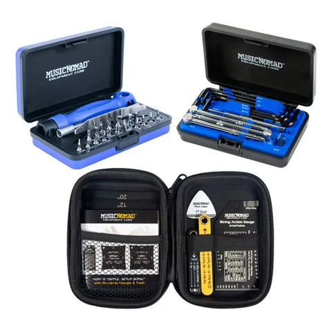 Super Kit Para Mantenimiento De Guitarra Music Nomad Mn609
