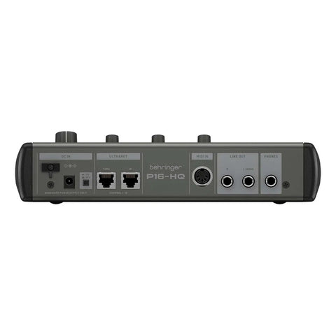 Mezclador Digital 16 Canales Monitoreo Behringer P16-hq