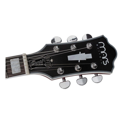 Guitarra Electrica Jazz Satin Mod. Les Paul Violin Sunburst Diestro Marrón Palo De Rosa