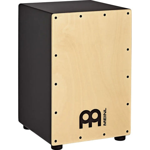 Cajón Flamenco Cuerpo Fibra De Madera Headliner Mcaj100bk-ma Negro