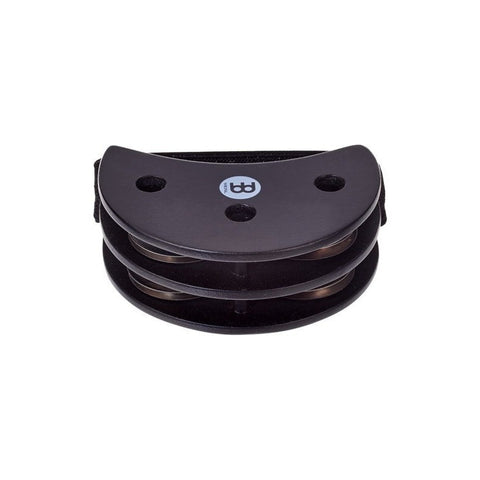 Pandero De Pie Se Monta En El Zapato, Meinl Fjs2s-bk Negro