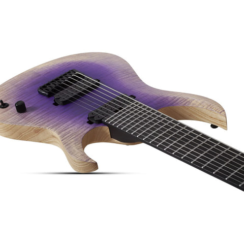 Guitarra Schecter Elect. John Browne Tao-8 Ozone Burst Diestro Violeta Ébano