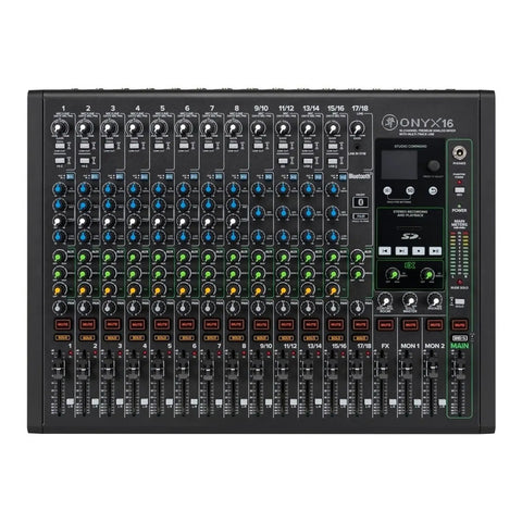 Consola Mackie Onyx16 De Mezcla