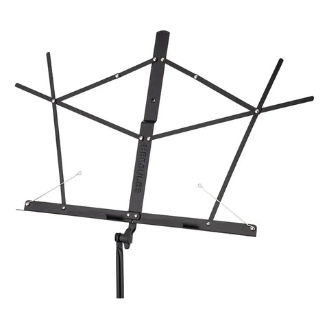 Stand Hercules Bs-020bb Para Partitura Ajustable Negro