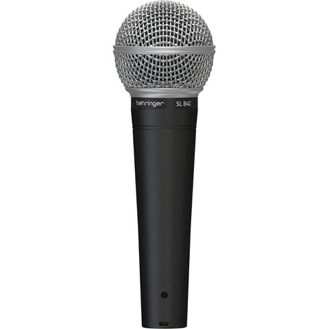 Micrófono De Mano Vocal Dinamico Cardioide Behringer Sl 84c Negro/gris