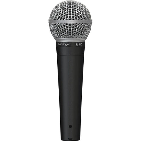 Micrófono De Mano Vocal Dinamico Cardioide Behringer Sl 84c Negro/gris