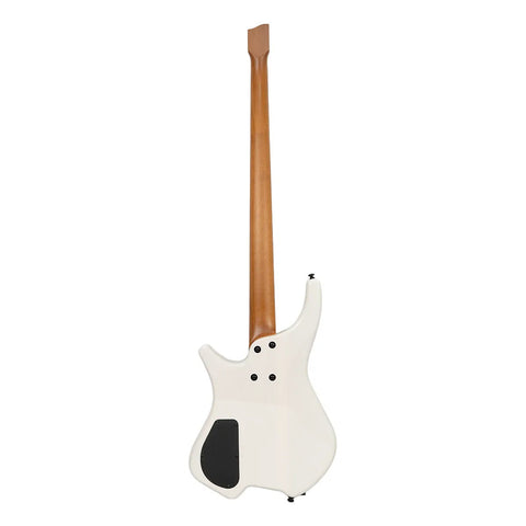 Bajo Eléctrico Headless 4 Cuerdas Mars White Burts Diestro White Burts