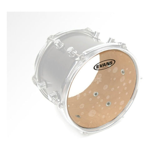 Evans Tt15hg Parche Golpe Tom 15 PuLG Hydraulic Glass Clear