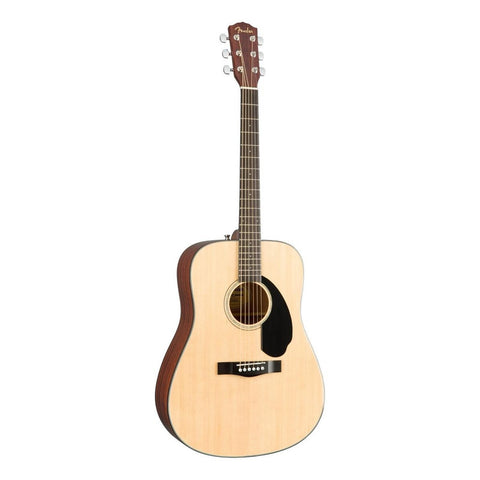 Guitarra Acústica Natural Fender Classic Design Cd-60s Natural Diestro