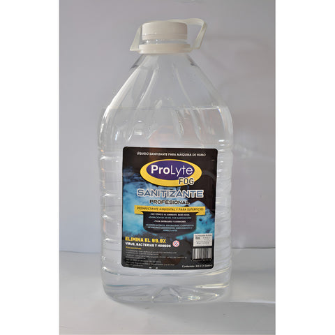 Sanitizante P Maquina De Humo Cofepris Prolyte Fog Fog1g Fragancia No