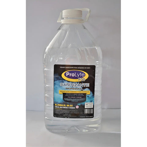 Líquido Sanitizante Prolyte Fog Fog1g 3.8 L Maquina De Humo