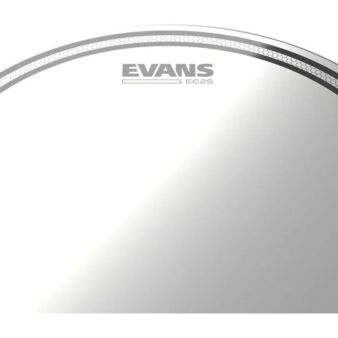 Paq Parches P/tom Y Tarola Evans Clear Series Epp-ec2shdd-s