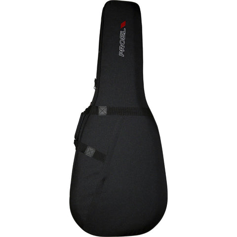 Estuche Para Guitarra Acustica Tela De Nylon Proel Pfoam20
